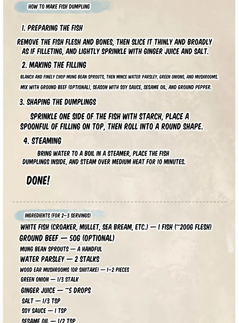 Surviving As The Tyrant’s Chef Chapter 12 page 147 - 