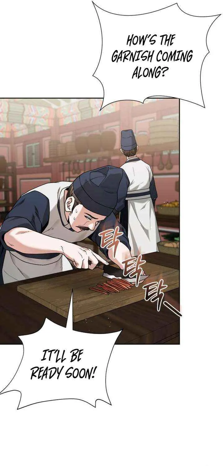 Surviving As The Tyrant’s Chef Chapter 14 page 37 - 