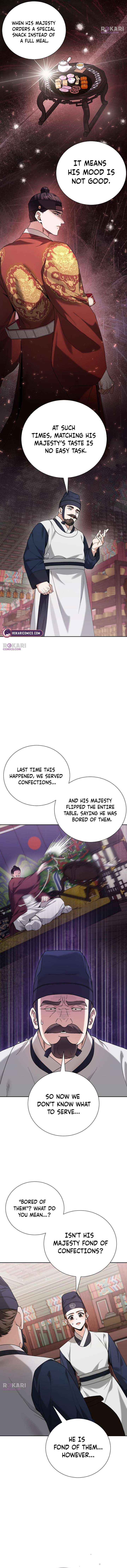 Surviving As The Tyrant’s Chef Chapter 18 page 12 - 