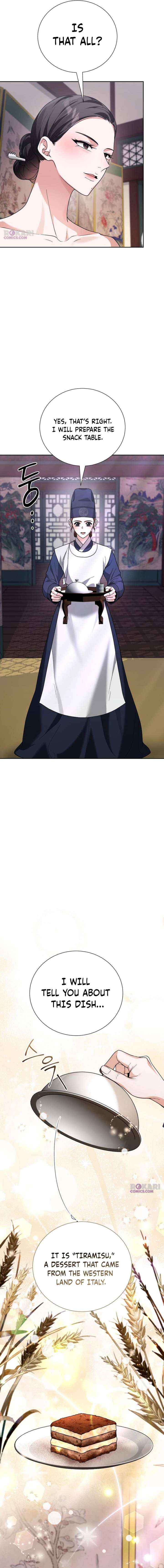 Surviving As The Tyrant’s Chef Chapter 18 page 18 - 