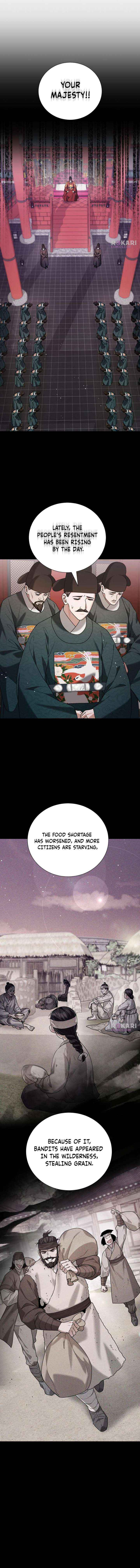 Surviving As The Tyrant’s Chef Chapter 18 page 4 - 