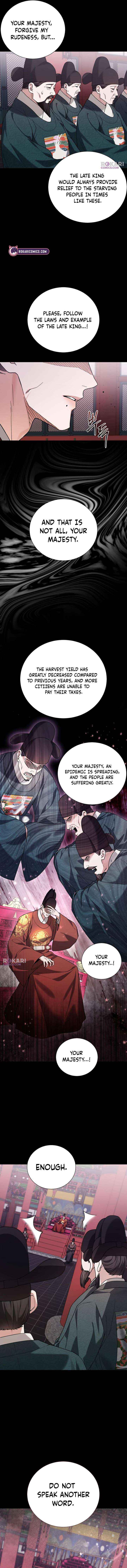 Surviving As The Tyrant’s Chef Chapter 18 page 5 - 