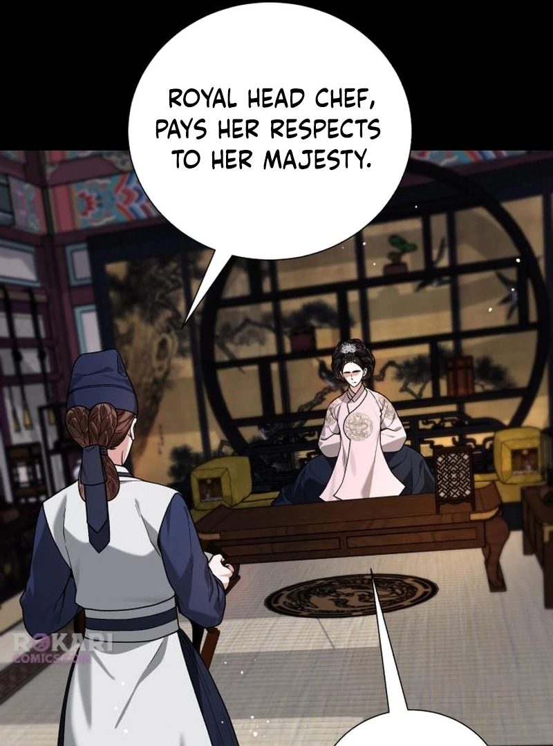 Surviving As The Tyrant’s Chef Chapter 21 page 71 - 