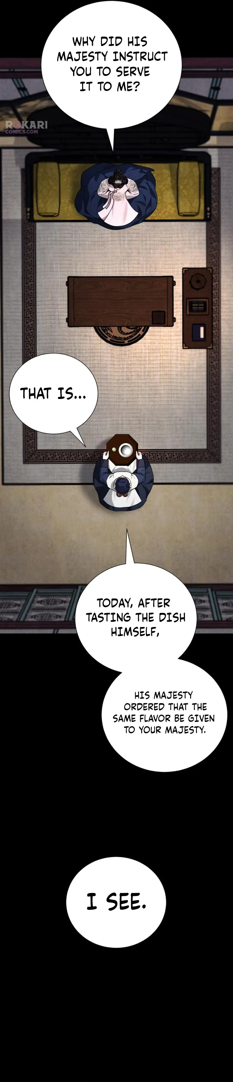 Surviving As The Tyrant’s Chef Chapter 21 page 76 - 