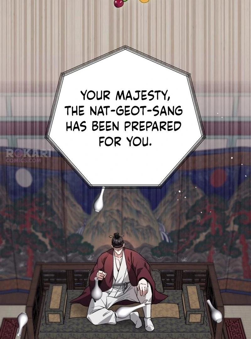 Surviving As The Tyrant’s Chef Chapter 22 page 59 - 