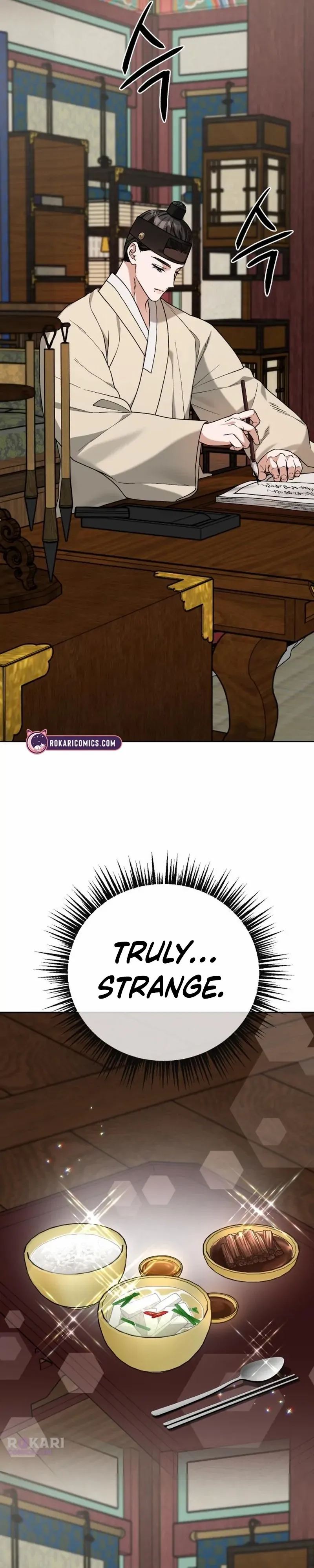 Surviving As The Tyrant’s Chef Chapter 23 page 135 - 