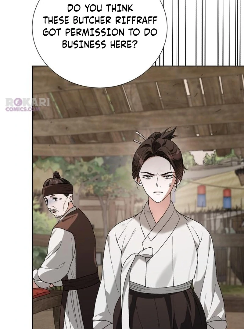 Surviving As The Tyrant’s Chef Chapter 24 page 123 - 