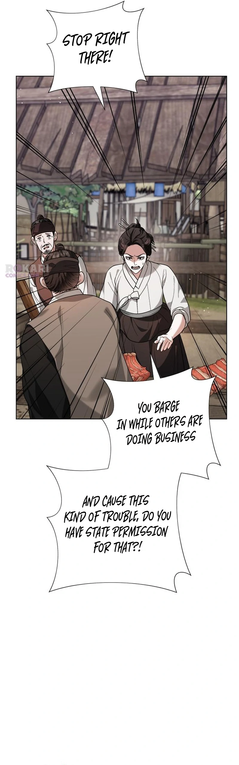 Surviving As The Tyrant’s Chef Chapter 24 page 135 - 