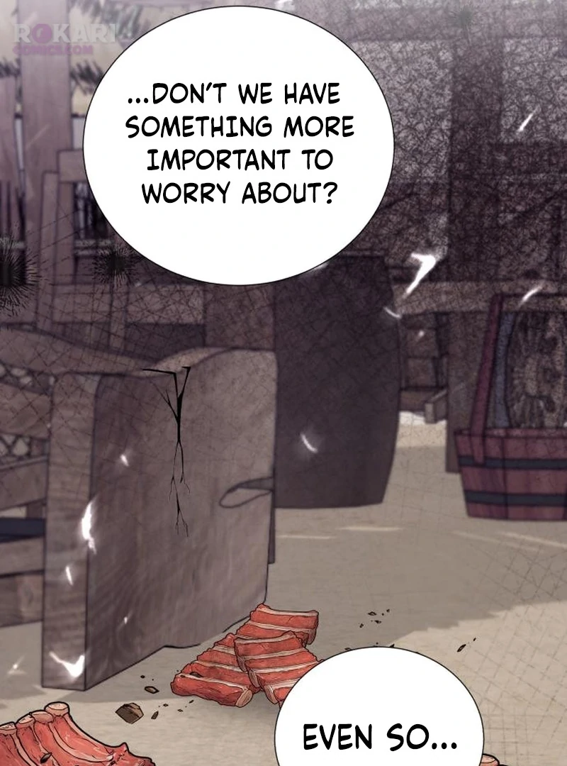 Surviving As The Tyrant’s Chef Chapter 24 page 163 - 
