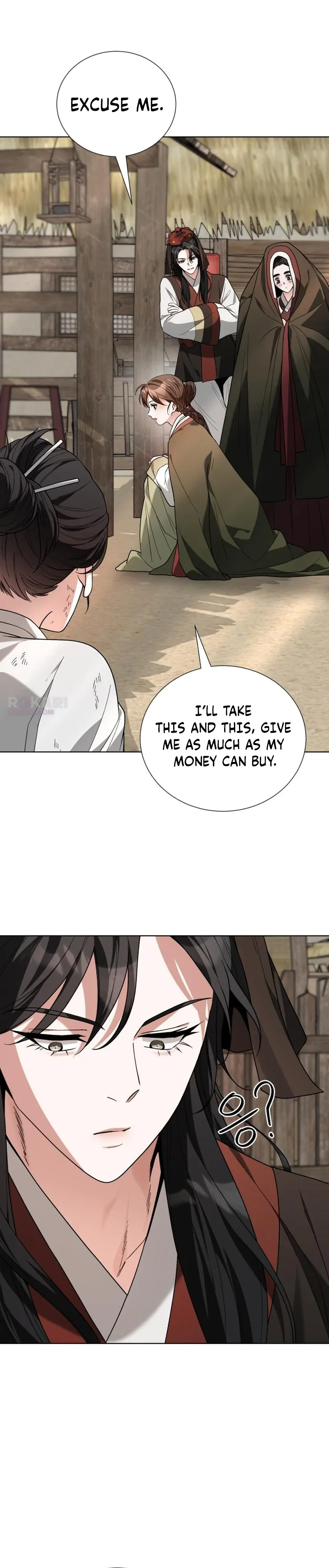 Surviving As The Tyrant’s Chef Chapter 24 page 166 - 
