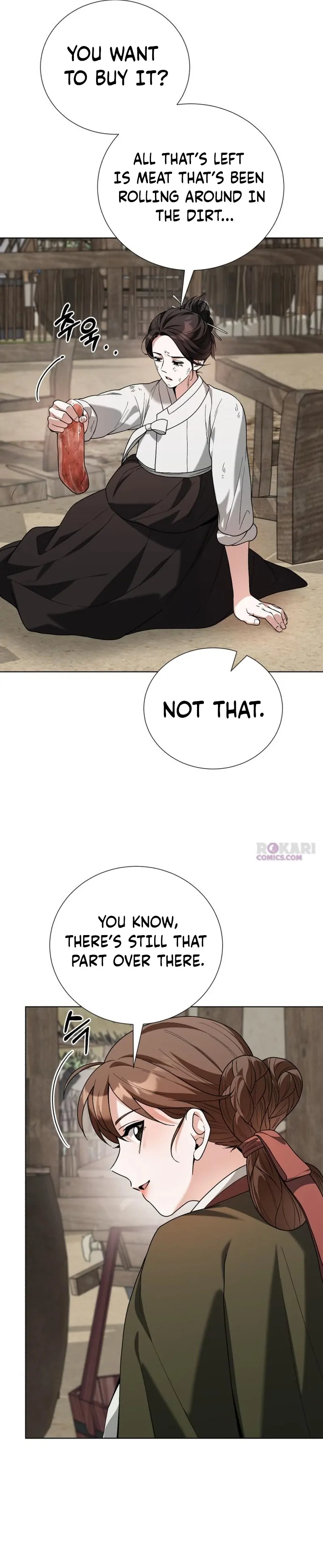 Surviving As The Tyrant’s Chef Chapter 24 page 167 - 