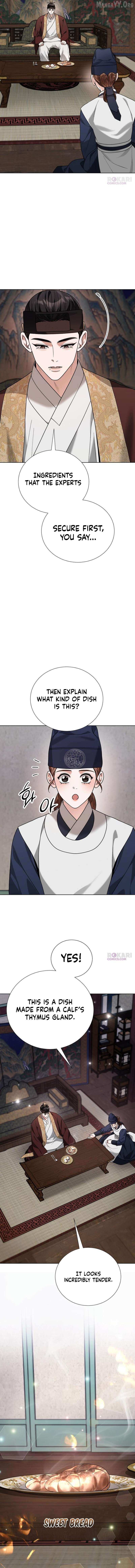 Surviving As The Tyrant’s Chef Chapter 25 page 13 - 