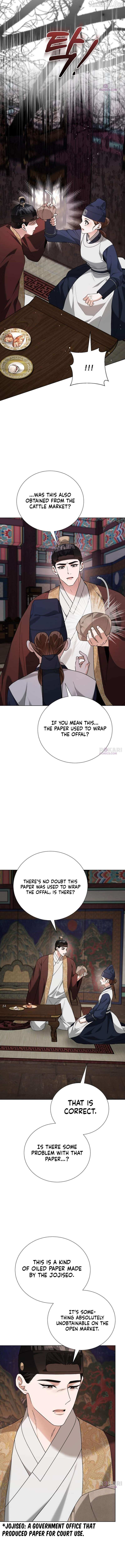 Surviving As The Tyrant’s Chef Chapter 25 page 19 - 