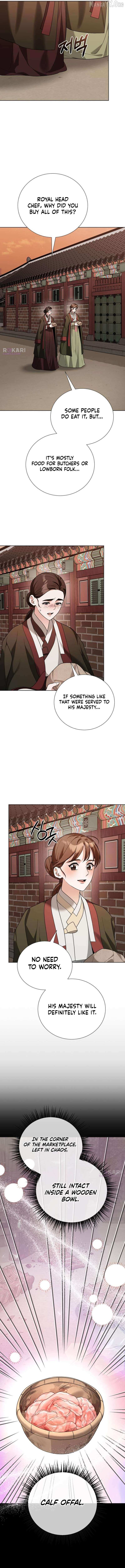Surviving As The Tyrant’s Chef Chapter 25 page 5 - 