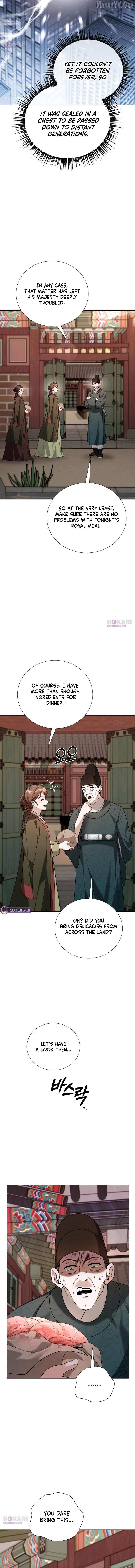 Surviving As The Tyrant’s Chef Chapter 25 page 9 - 