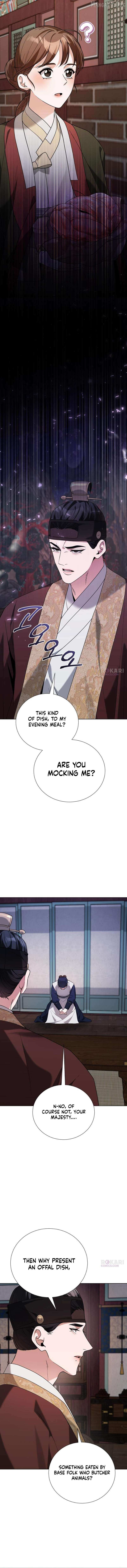 Surviving As The Tyrant’s Chef Chapter 25 page 10 - 