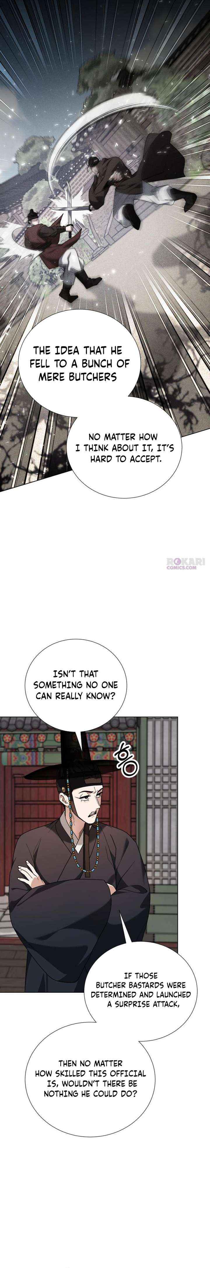 Surviving As The Tyrant’s Chef Chapter 26 page 12 - 