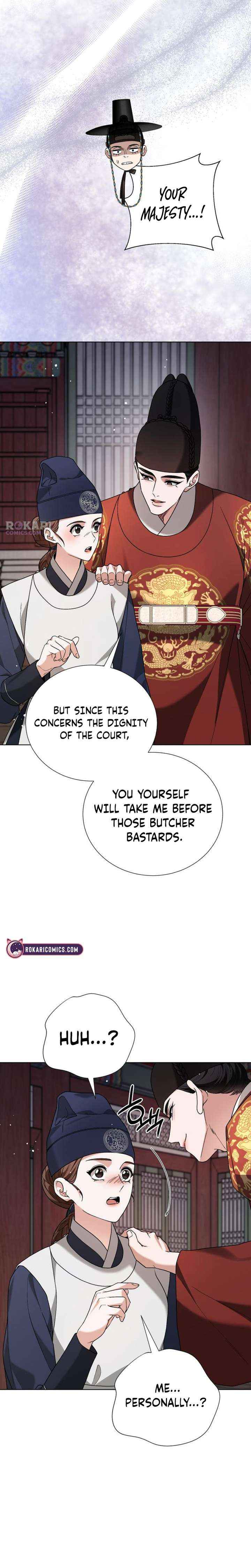 Surviving As The Tyrant’s Chef Chapter 26 page 14 - 