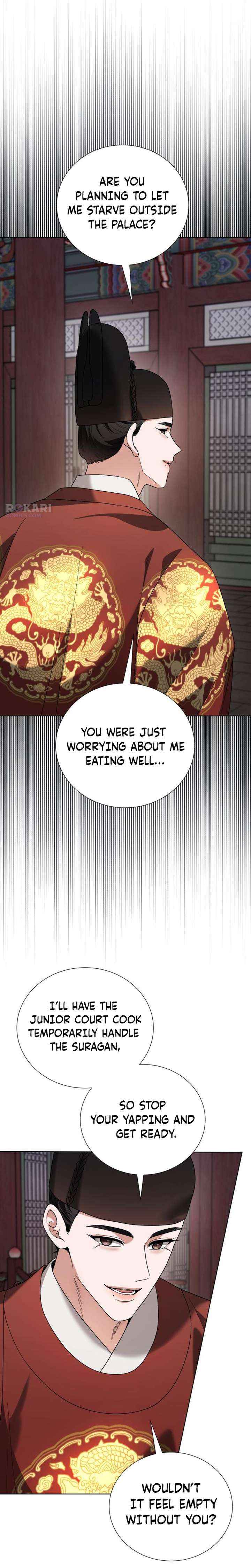 Surviving As The Tyrant’s Chef Chapter 26 page 16 - 
