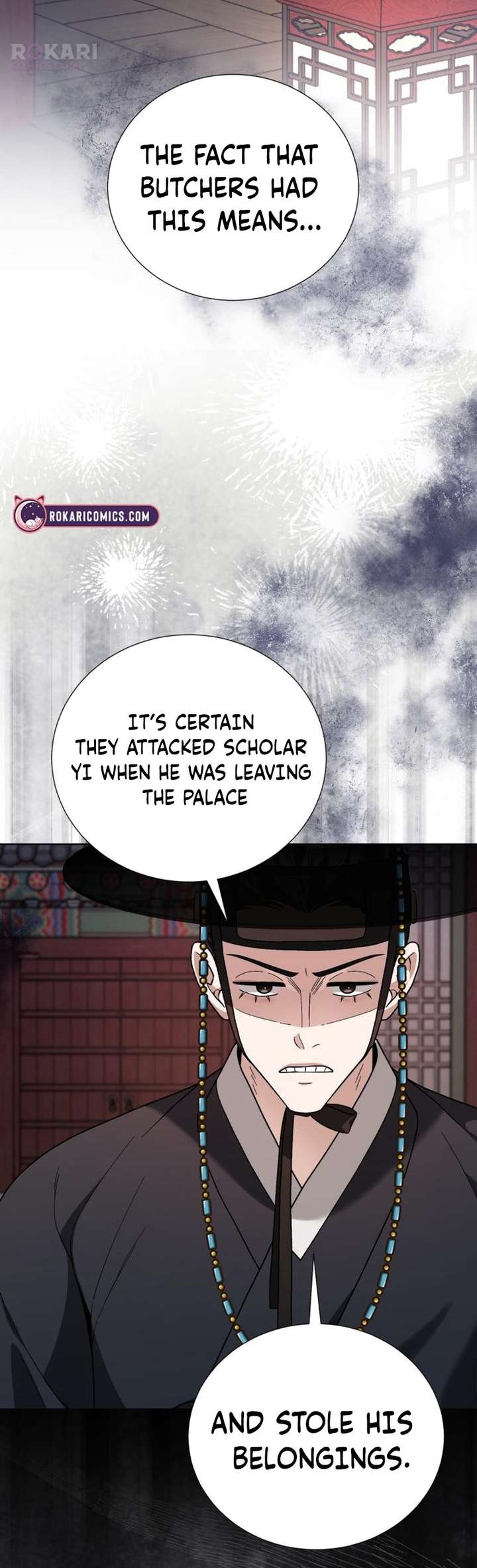 Surviving As The Tyrant’s Chef Chapter 26 page 3 - 