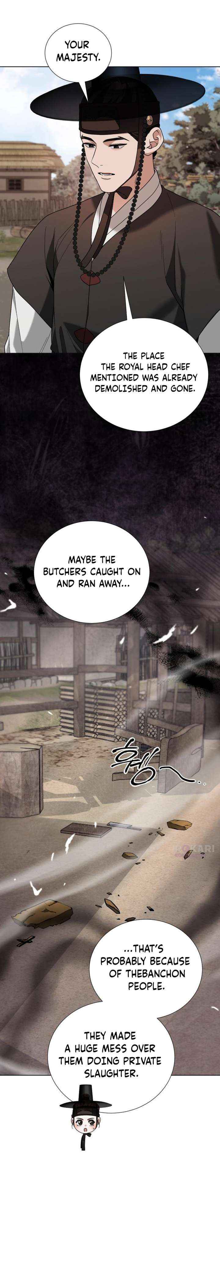 Surviving As The Tyrant’s Chef Chapter 26 page 31 - 