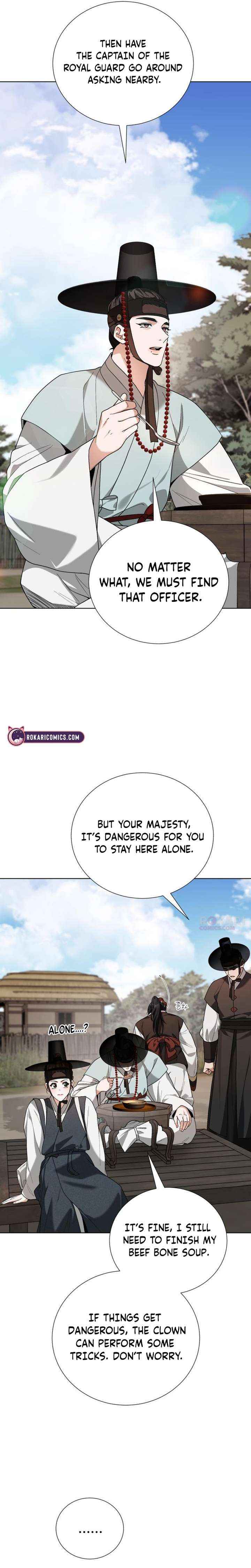 Surviving As The Tyrant’s Chef Chapter 26 page 32 - 