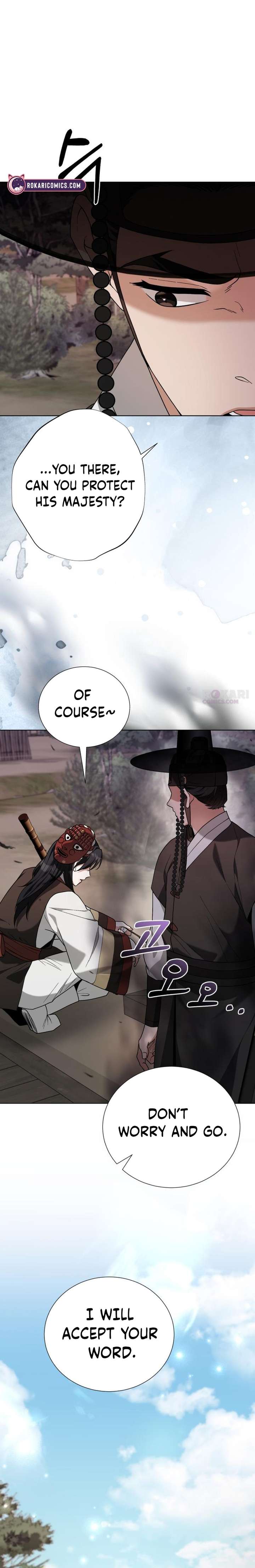 Surviving As The Tyrant’s Chef Chapter 26 page 33 - 