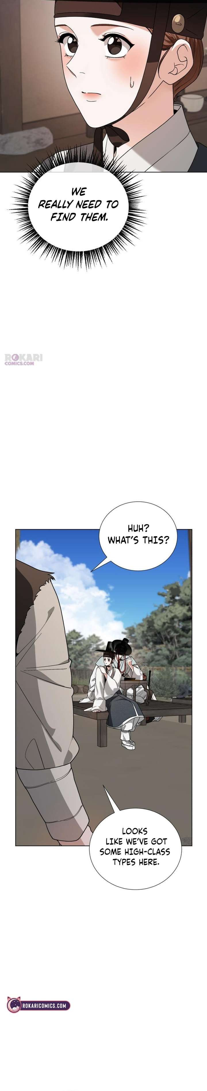 Surviving As The Tyrant’s Chef Chapter 26 page 35 - 
