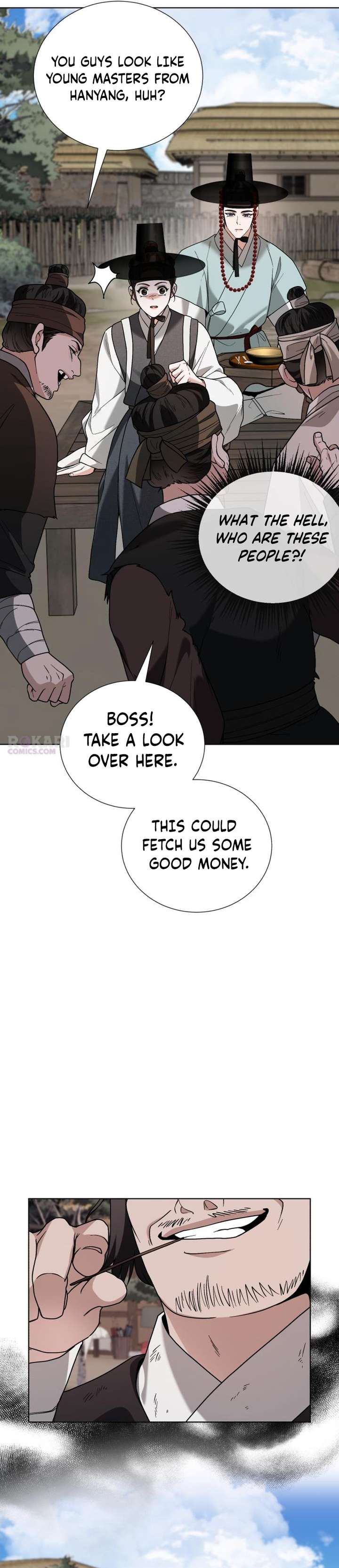 Surviving As The Tyrant’s Chef Chapter 26 page 36 - 
