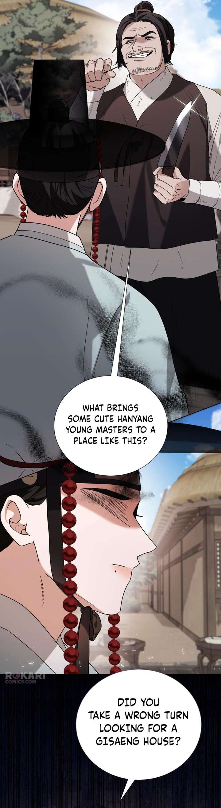 Surviving As The Tyrant’s Chef Chapter 26 page 37 - 