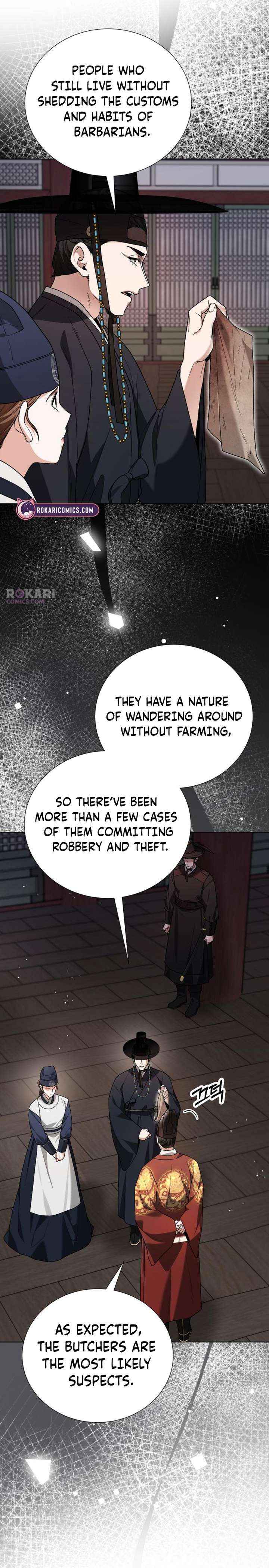 Surviving As The Tyrant’s Chef Chapter 26 page 5 - 