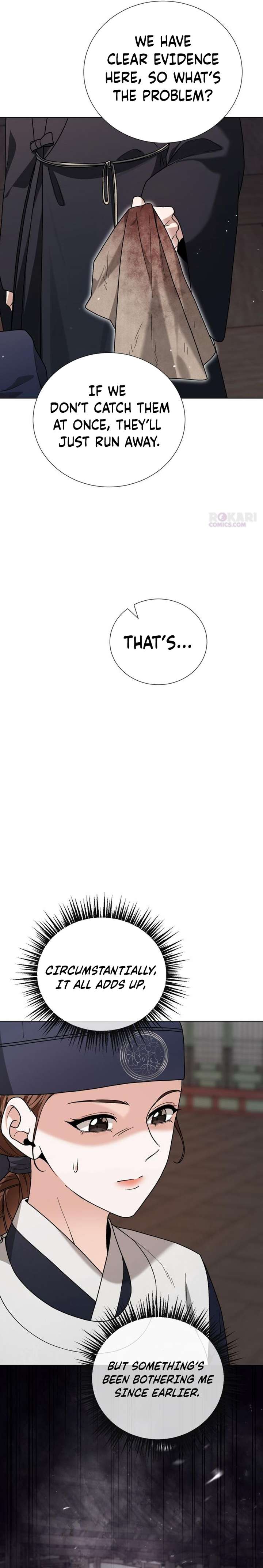 Surviving As The Tyrant’s Chef Chapter 26 page 7 - 