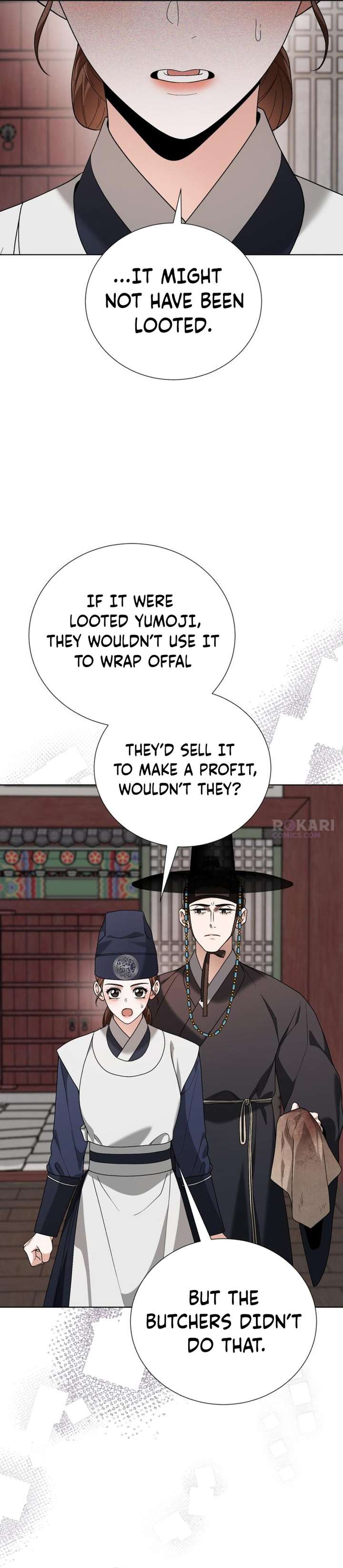 Surviving As The Tyrant’s Chef Chapter 26 page 9 - 