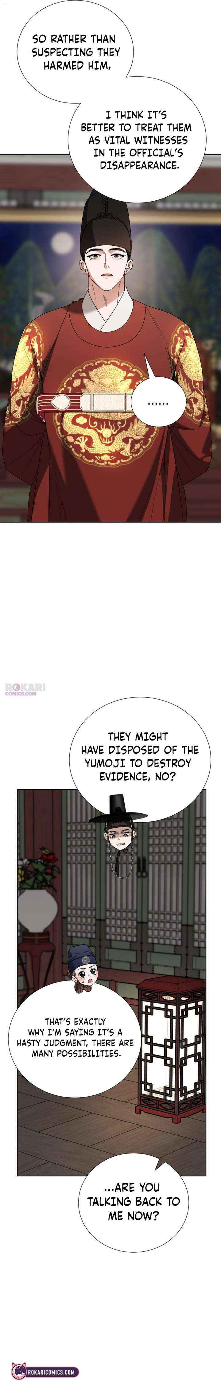 Surviving As The Tyrant’s Chef Chapter 26 page 10 - 