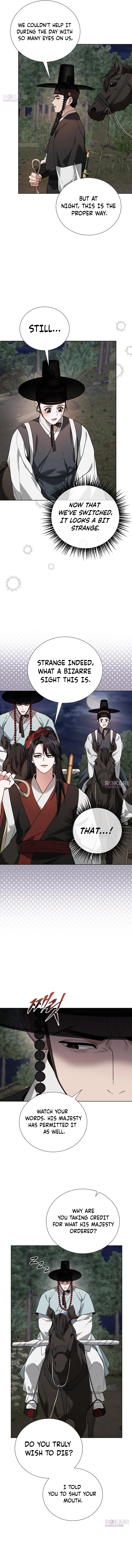 Surviving As The Tyrant’s Chef Chapter 27 page 11 - 
