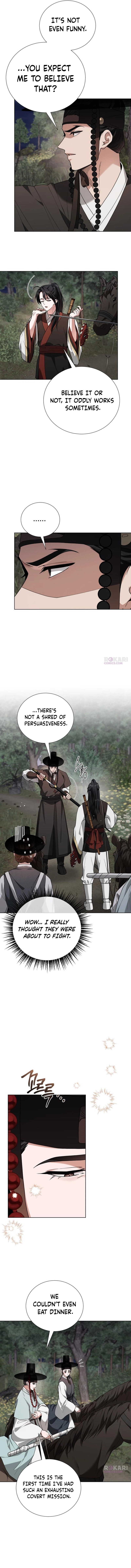Surviving As The Tyrant’s Chef Chapter 27 page 14 - 