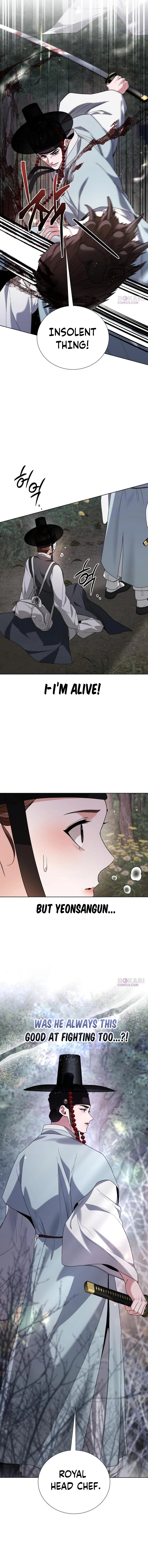 Surviving As The Tyrant’s Chef Chapter 27 page 18 - 