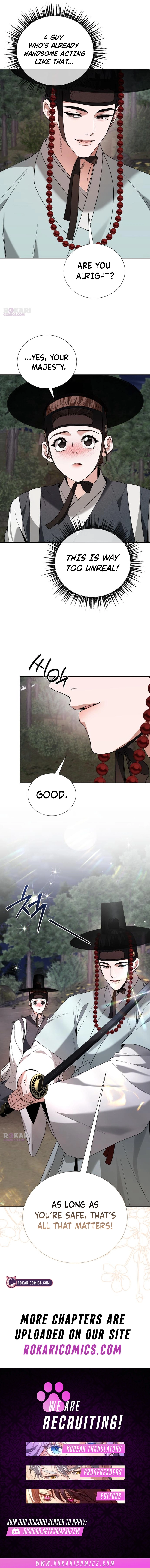 Surviving As The Tyrant’s Chef Chapter 27 page 19 - 