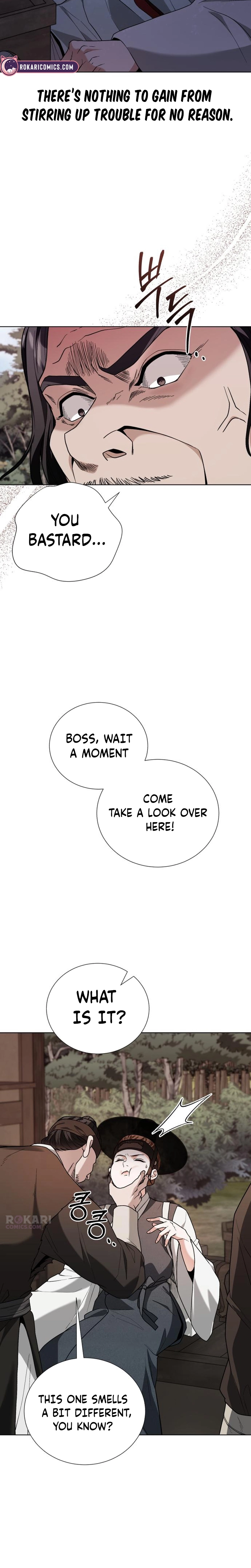 Surviving As The Tyrant’s Chef Chapter 27 page 3 - 