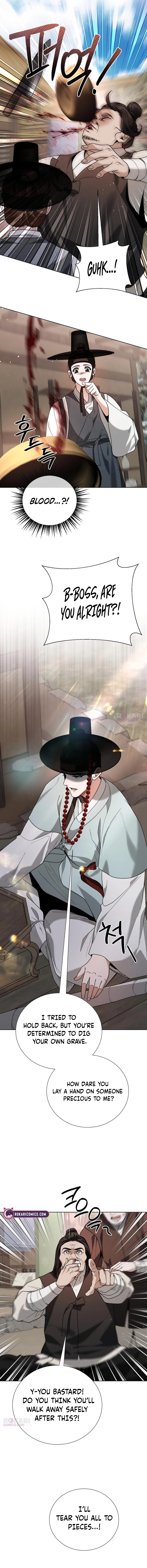 Surviving As The Tyrant’s Chef Chapter 27 page 5 - 