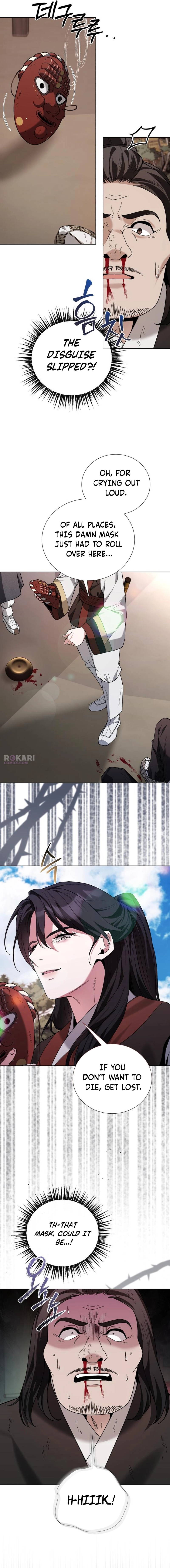 Surviving As The Tyrant’s Chef Chapter 27 page 6 - 