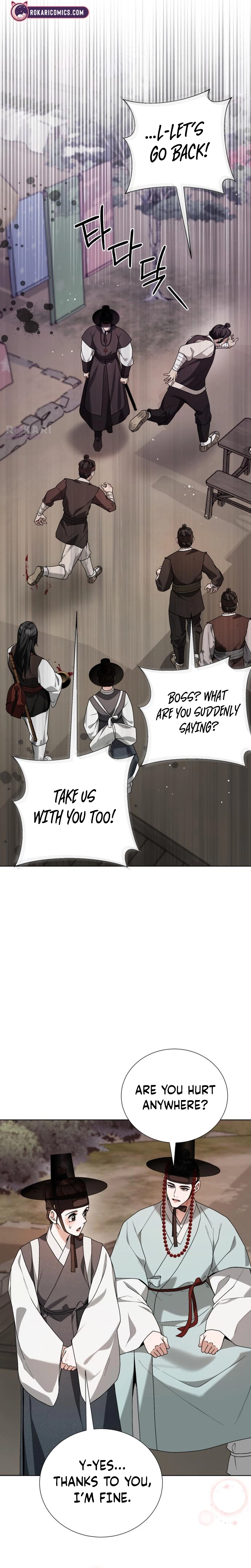 Surviving As The Tyrant’s Chef Chapter 27 page 7 - 