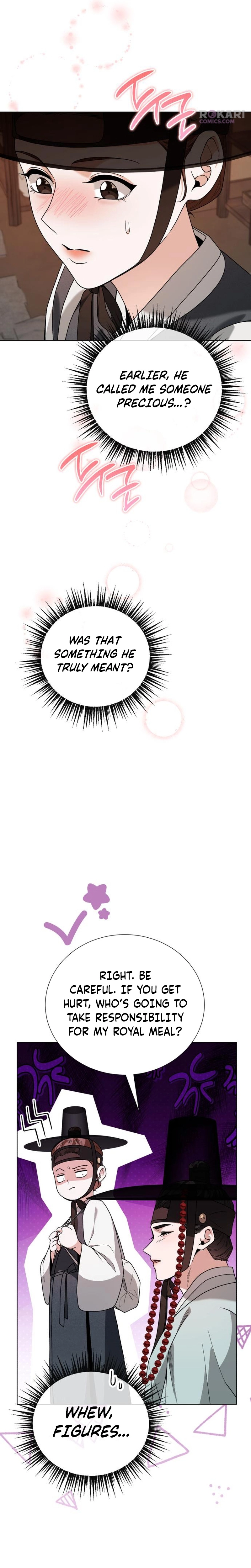 Surviving As The Tyrant’s Chef Chapter 27 page 8 - 