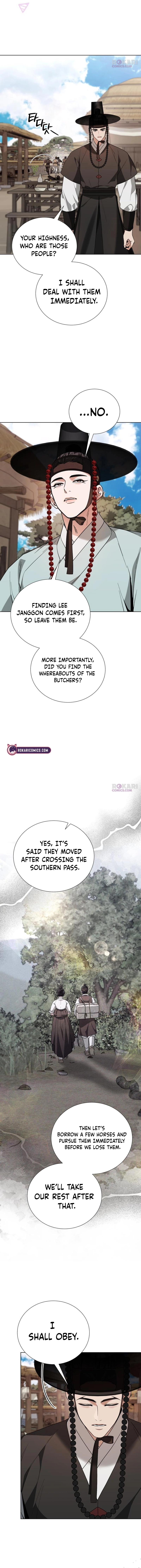 Surviving As The Tyrant’s Chef Chapter 27 page 9 - 