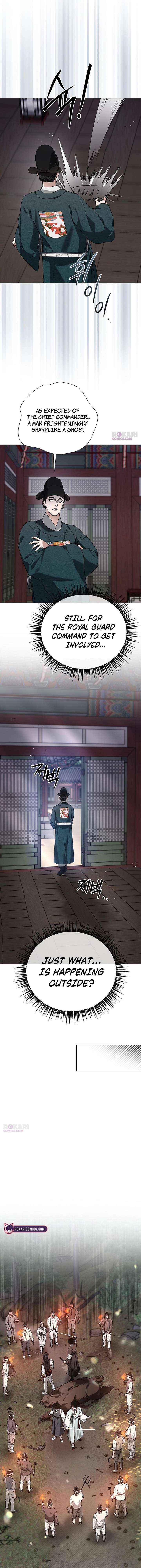 Surviving As The Tyrant’s Chef Chapter 28 page 11 - 