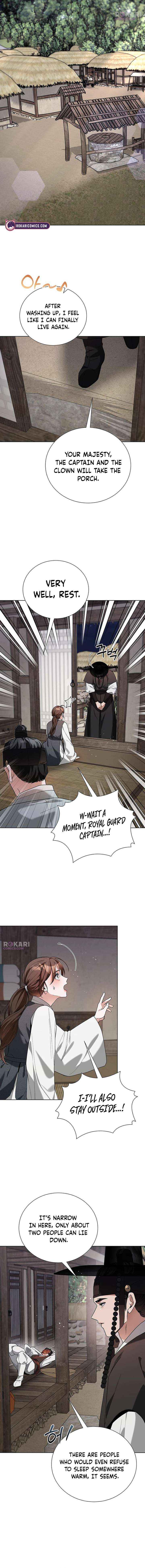 Surviving As The Tyrant’s Chef Chapter 28 page 14 - 