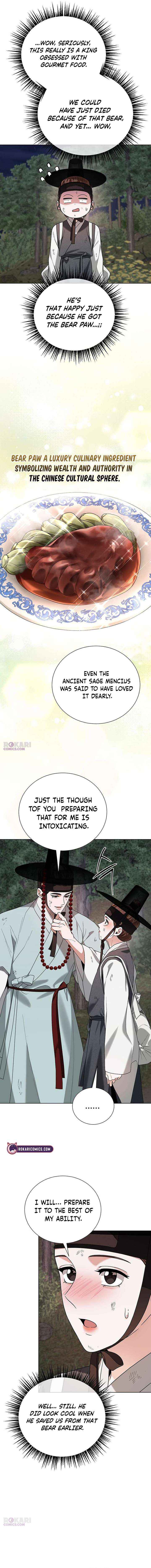 Surviving As The Tyrant’s Chef Chapter 28 page 3 - 