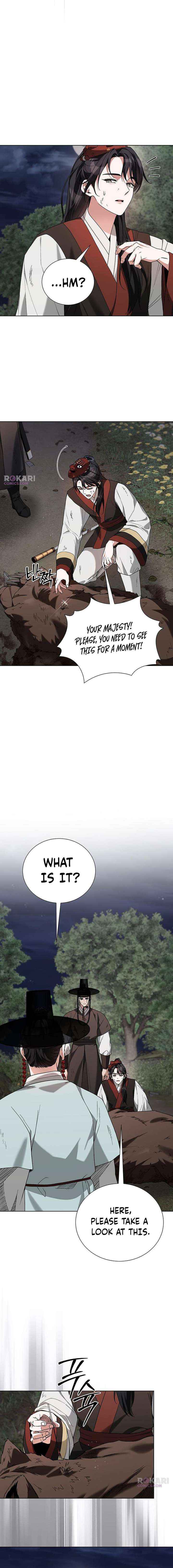 Surviving As The Tyrant’s Chef Chapter 28 page 5 - 