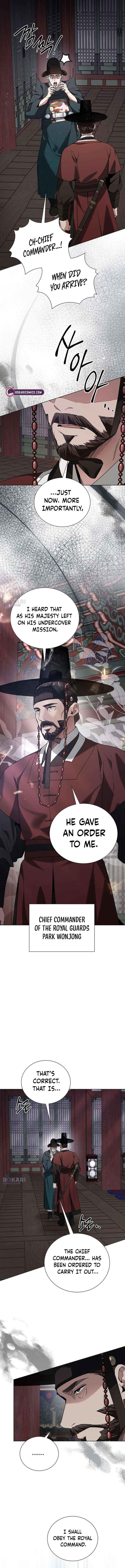 Surviving As The Tyrant’s Chef Chapter 28 page 10 - 