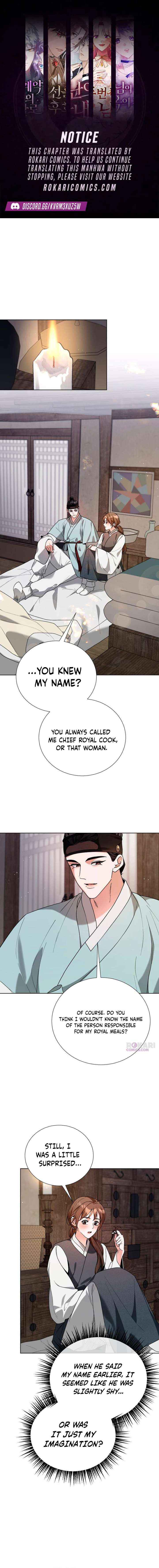 Surviving As The Tyrant’s Chef Chapter 29 page 1 - 